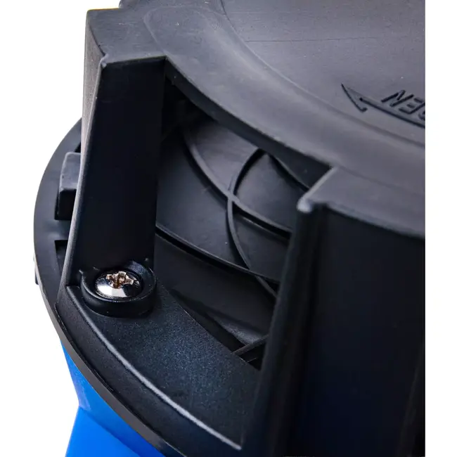 GEKO Dompelpomp - kunststof - vlakzuigend met vlotter - 0,2 cm restwater - 25/32/40 mm aansluitingen - 12.500 l/uur - 2 zuigkorven - schoon en vuil water