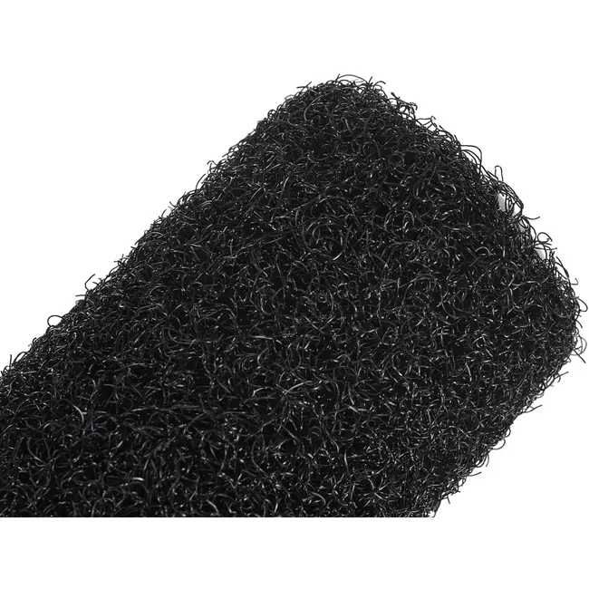 GEKO Stukadoorsroller met handgreep - synthetische vezels - 25 x 7 cm - wit - beugel 6 mm - set 2-delig - voor aanbrengen van gipspleister en egalisatiemassa