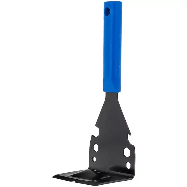 GEKO Plintverwijderaar - staal met kunststof handgreep - schadevrij verwijderen en demonteren - demontagegereedschap voor plinten, drempels en afwerkprofielen