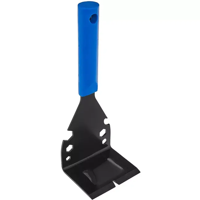 GEKO Plintverwijderaar - staal met kunststof handgreep - schadevrij verwijderen en demonteren - demontagegereedschap voor plinten, drempels en afwerkprofielen