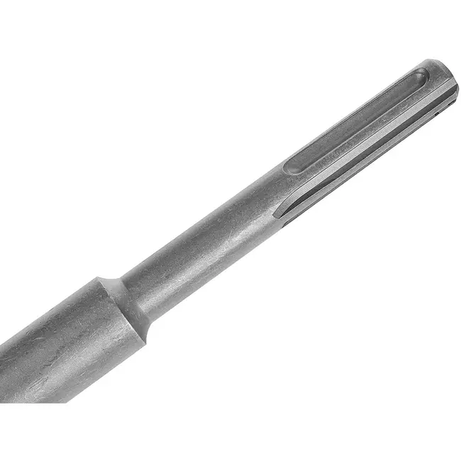 GEKO vlakbeitel SDS-max – legerstaal 40Cr – 110 mm breed, 410 mm lang – staalkleur – voor sloopwerk in beton, metselwerk en asfalt, met koffer