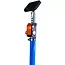 GEKO Telescoopsteun - staal - 60 kg draagkracht, kantelbare kop en antislip - 160-290 cm - blauw - voor plafond- en gipsplaatmontage