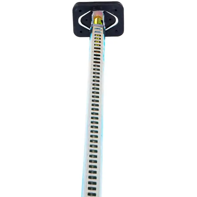 GEKO Telescoopsteun - staal - 60 kg draagkracht, kantelbare kop en antislip - 160-290 cm - blauw - voor plafond- en gipsplaatmontage