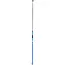 GEKO Telescoopsteun - staal - 60 kg draagkracht, kantelbare kop en antislip - 160-290 cm - blauw - voor plafond- en gipsplaatmontage