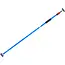 GEKO Telescoopsteun - staal - 60 kg draagkracht, kantelbare kop en antislip - 160-290 cm - blauw - voor plafond- en gipsplaatmontage