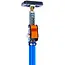 GEKO Telescoopsteun - staal - 60 kg draagkracht, kantelbare kop en antislip - 160-290 cm - blauw - voor plafond- en gipsplaatmontage
