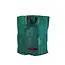 GEKO Tuinafvalzak - polypropyleen - zelfstaand en opvouwbaar met 4 handgrepen - 70 cm hoog, diameter 60 cm - groen - 272 liter - voor bladeren en gras
