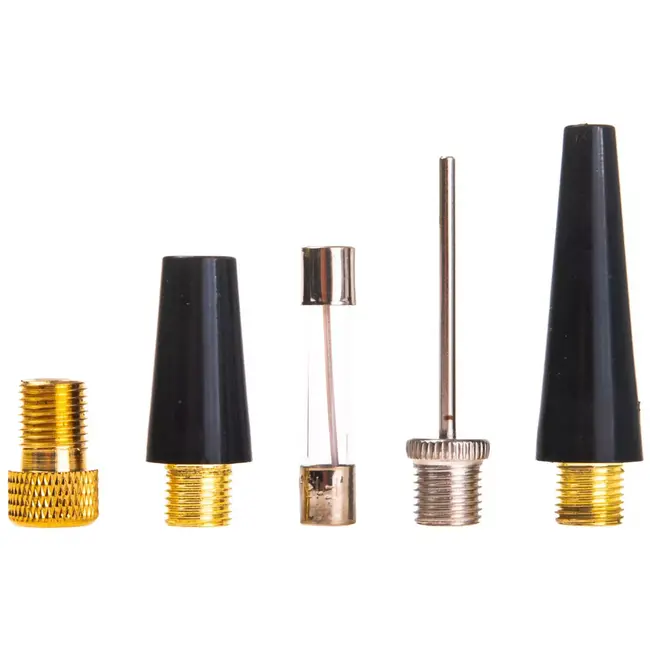 GEKO Accu luchtcompressor 12V - kunststof en metaal - digitaal display, tot 10,3 bar - 21 x 15 x 8 cm - zwart - voor auto-, motor- en fietsbanden en ballen