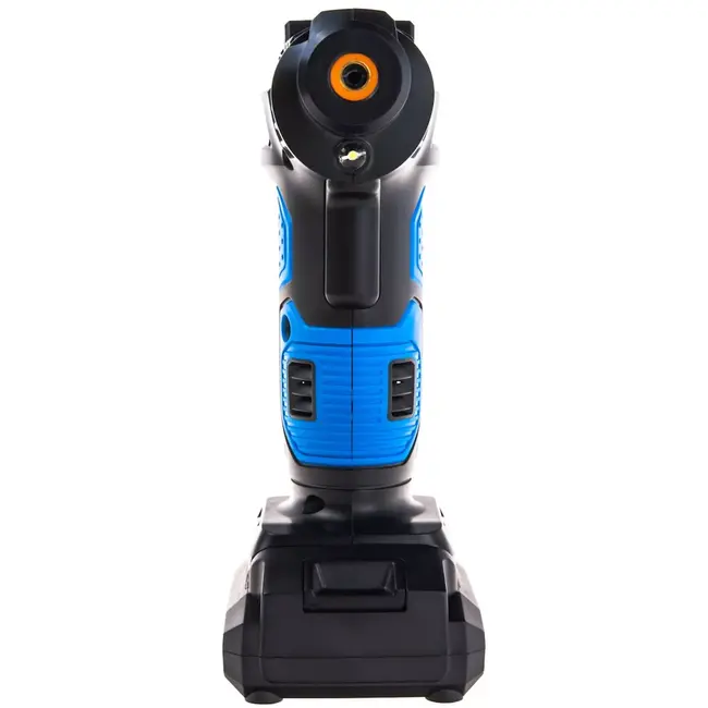 GEKO Accu luchtcompressor 12V - kunststof en metaal - digitaal display, tot 10,3 bar - 21 x 15 x 8 cm - zwart - voor auto-, motor- en fietsbanden en ballen