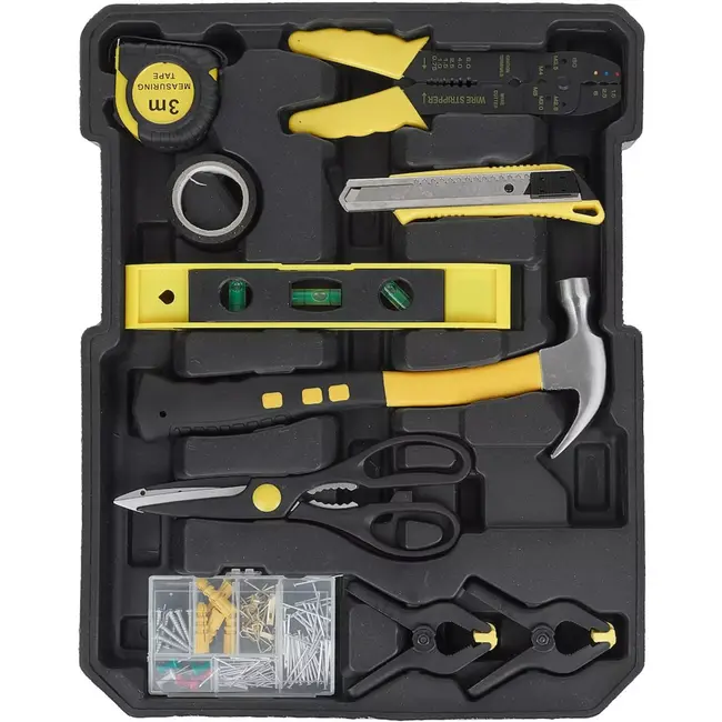 Keltin gereedschapskoffer op wielen - aluminium - met telescoopgreep - sleutels 8–17 mm en doppen 4–21 mm - aluminiumkleur - 187-delig - huis, auto en werkplaats