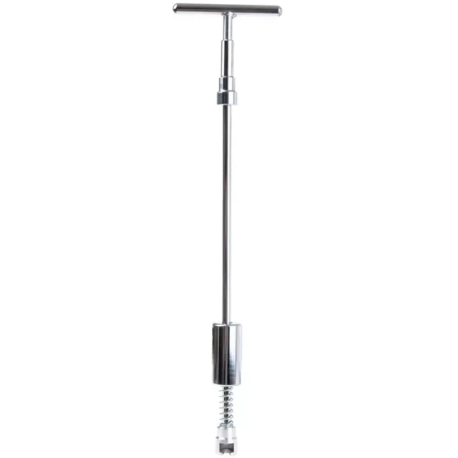 GEKO uitdeukset zonder spuiten - metaal en kunststof - slagtrekker 41 × 3 cm, lengte 50 cm - zilver - 19-delig - voor auto en plaatwerk