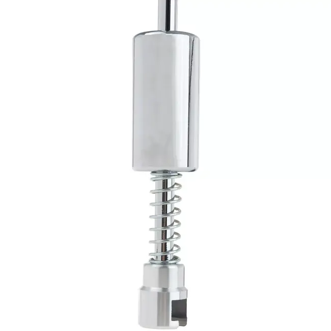 GEKO uitdeukset zonder spuiten - metaal en kunststof - slagtrekker 41 × 3 cm, lengte 50 cm - zilver - 19-delig - voor auto en plaatwerk