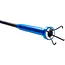 GEKO grijper met klauw en magneet - chroom-vanadiumstaal en aluminium - flexibel - 68 cm - grijs - voor oprapen van metalen onderdelen in krappe ruimtes