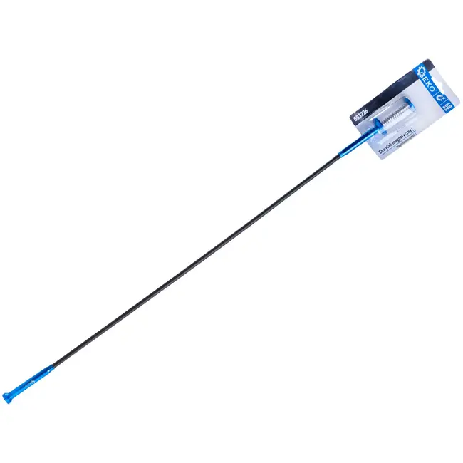 GEKO grijper met klauw en magneet - chroom-vanadiumstaal en aluminium - flexibel - 68 cm - grijs - voor oprapen van metalen onderdelen in krappe ruimtes