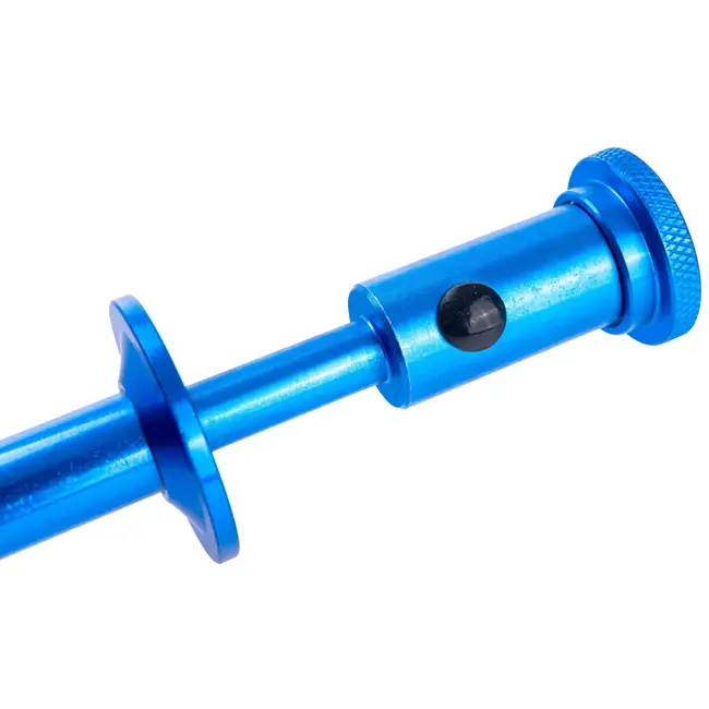 GEKO Flexibele grijper met magneet en klauw - chroom-vanadiumstaal en aluminium - ledverlichting - 60 cm - metaalkleur - voor krappe ruimtes en motorruimte