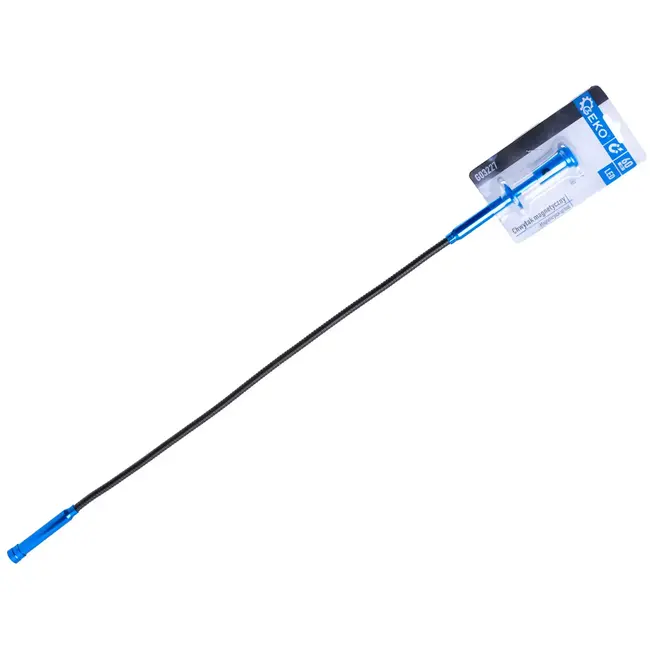 GEKO Flexibele grijper met magneet en klauw - chroom-vanadiumstaal en aluminium - ledverlichting - 60 cm - metaalkleur - voor krappe ruimtes en motorruimte