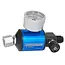 GEKO Drukregelaar met manometer 0-10 bar 1/4 inch aansluiting met filter voor perslucht en spuitpistolen