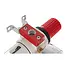 Tvardy Filter regelaar olievernevelaar 1/4 inch met manometer drukbereik 0-12 bar en montagemateriaal