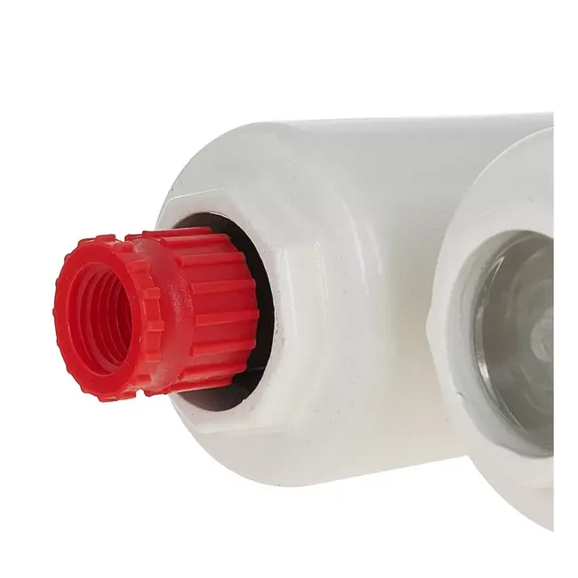 Tvardy Filter regelaar olievernevelaar 1/4 inch met manometer drukbereik 0-12 bar en montagemateriaal