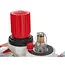 Tvardy Filter regelaar olievernevelaar 1/4 inch met manometer drukbereik 0-12 bar en montagemateriaal