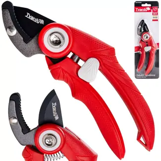 Tvardy Aambeeld snoeischaar 175 mm SK5 staal met PTFE coating en ergonomische handgreep