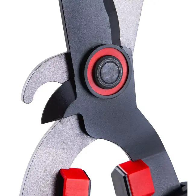 Tvardy Telescopische heggenschaar 735–865 mm met golfsnede PTFE messen en ergonomische handgrepen