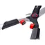Tvardy Telescopische heggenschaar 735–865 mm met golfsnede PTFE messen en ergonomische handgrepen