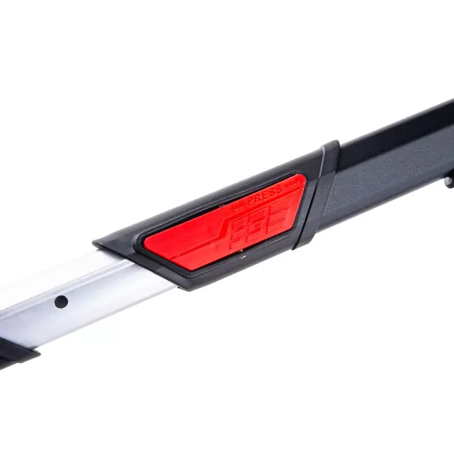 Tvardy Telescopische heggenschaar 735–865 mm met golfsnede PTFE messen en ergonomische handgrepen