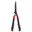 Tvardy Heggenschaar 670 mm met golfsnede PTFE messen en ergonomische handgrepen