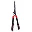 Tvardy Heggenschaar 670 mm met golfsnede PTFE messen en ergonomische handgrepen