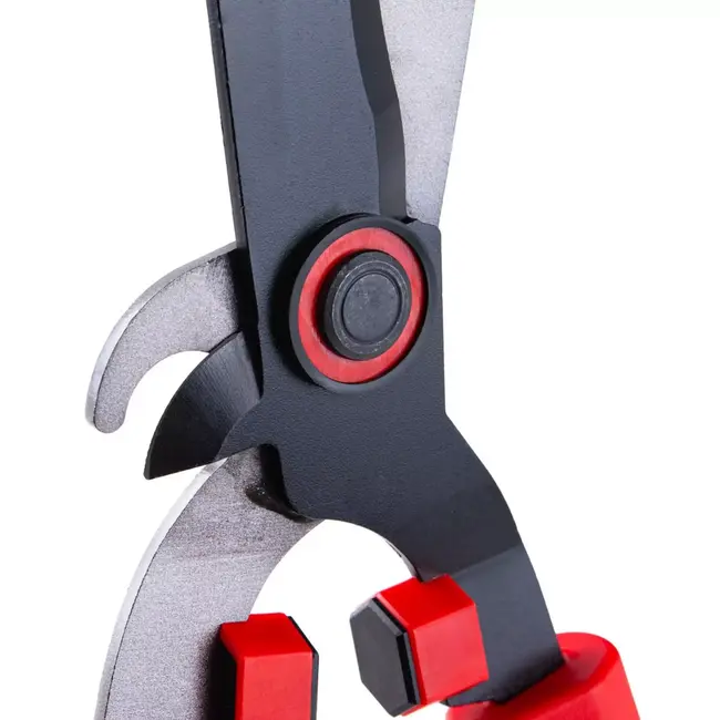 Tvardy Heggenschaar 670 mm met golfsnede PTFE messen en ergonomische handgrepen