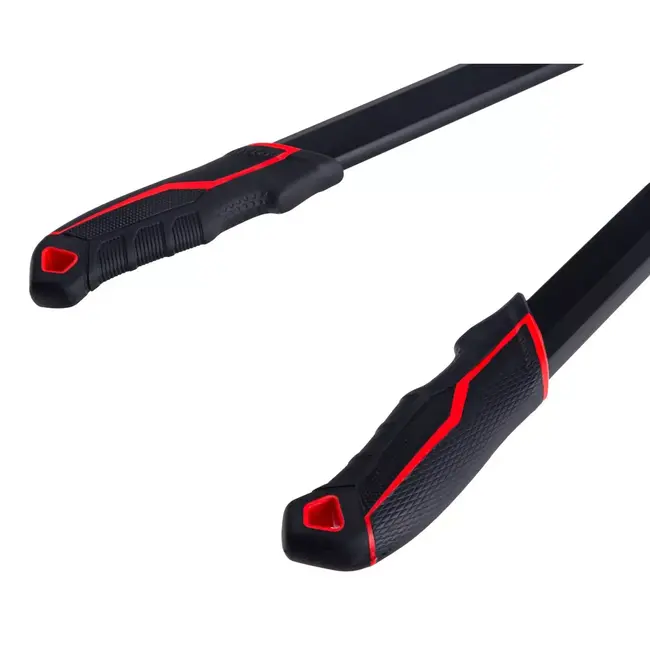 Tvardy Heggenschaar 670 mm met golfsnede PTFE messen en ergonomische handgrepen