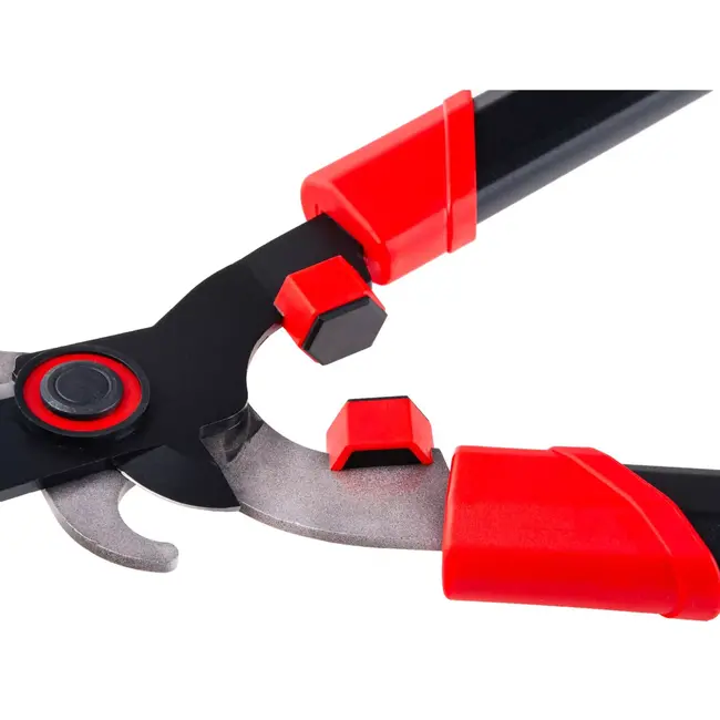 Tvardy Heggenschaar 670 mm met golfsnede PTFE messen en ergonomische handgrepen