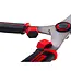 Tvardy Heggenschaar 475 mm met golfsnede PTFE messen en ergonomische handgrepen