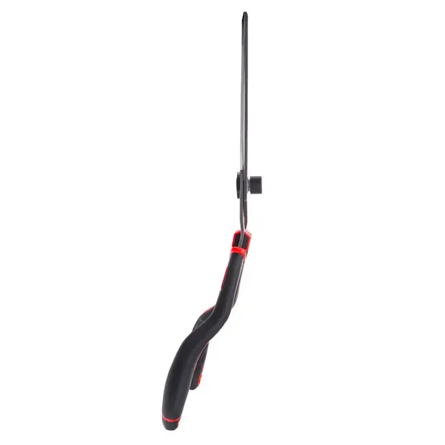 Tvardy Heggenschaar 475 mm met golfsnede PTFE messen en ergonomische handgrepen