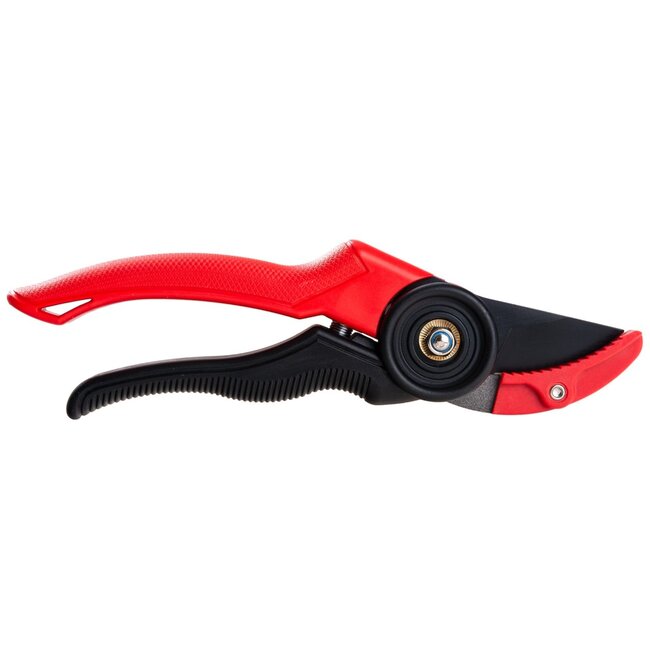 Tvardy Snoeischaar 210 mm met aambeeldmes SK5 staal en PTFE-coating ergonomisch handvat