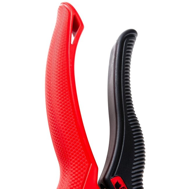 Tvardy Snoeischaar 210 mm met aambeeldmes SK5 staal en PTFE-coating ergonomisch handvat