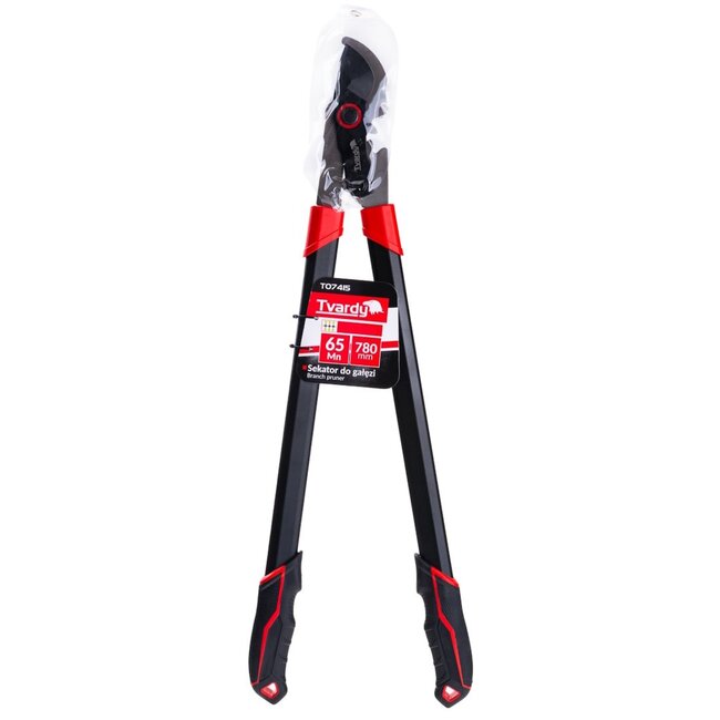 Tvardy Takkenschaar 780 mm met bypass messen 65Mn staal PTFE-coating ergonomisch voor dikke takken