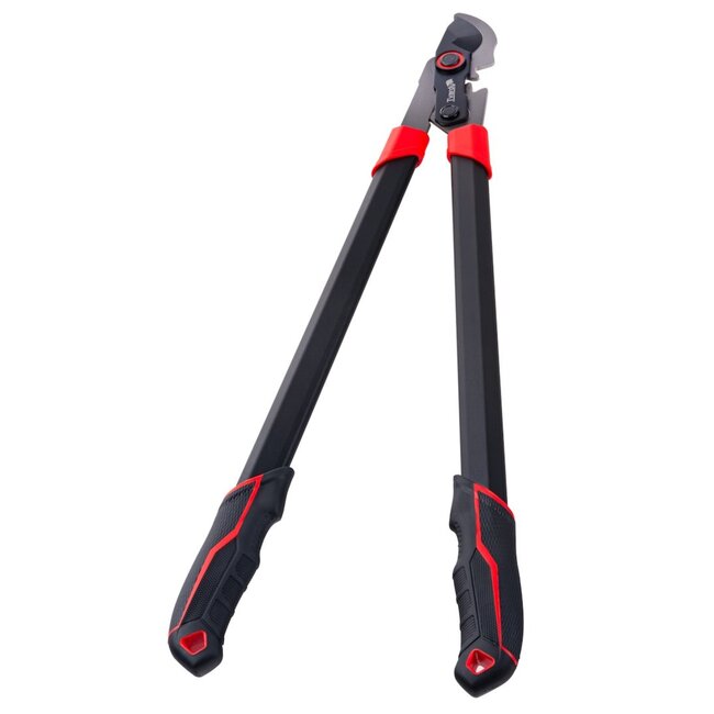 Tvardy Takkenschaar 780 mm met bypass messen 65Mn staal PTFE-coating ergonomisch voor dikke takken