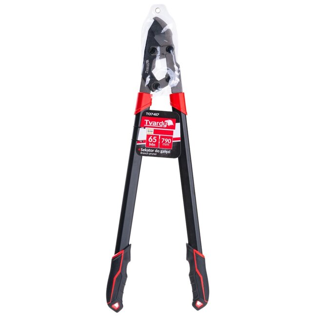 Tvardy Takkenschaar 790 mm met ratel en bypass messen 65Mn staal PTFE-coating ergonomisch