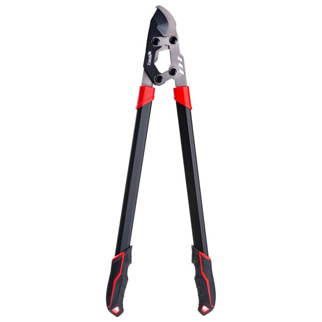 Tvardy Takkenschaar 790 mm met ratel en bypass messen 65Mn staal PTFE-coating ergonomisch