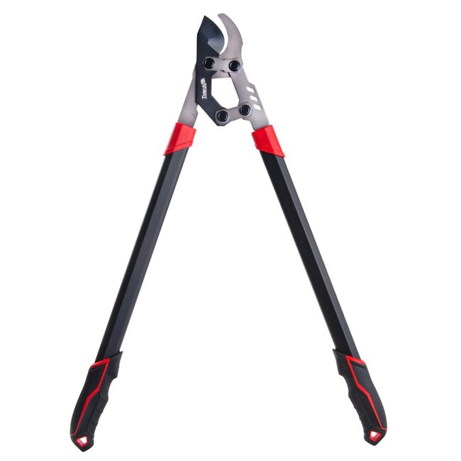 Tvardy Takkenschaar 790 mm met ratel en bypass messen 65Mn staal PTFE-coating ergonomisch