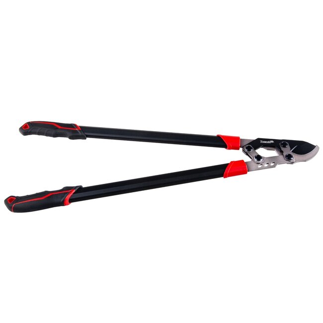 Tvardy Takkenschaar 790 mm met ratel en bypass messen 65Mn staal PTFE-coating ergonomisch