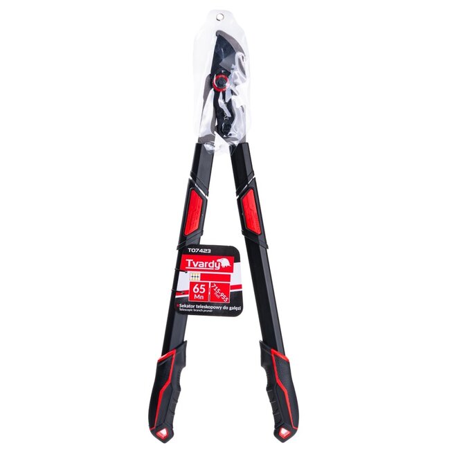 Tvardy Telescoop takkenschaar 715-955 mm met bypass messen 65Mn staal PTFE-coating ergonomisch verstelbaar