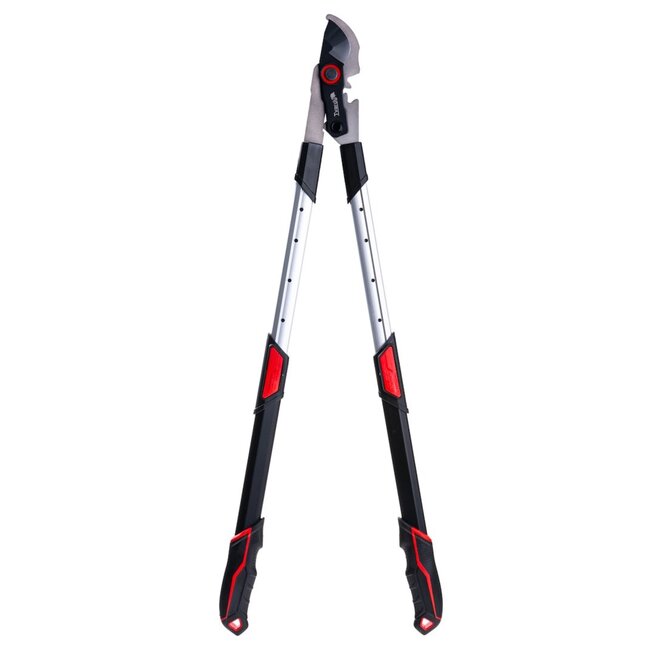 Tvardy Telescoop takkenschaar 715-955 mm met bypass messen 65Mn staal PTFE-coating ergonomisch verstelbaar