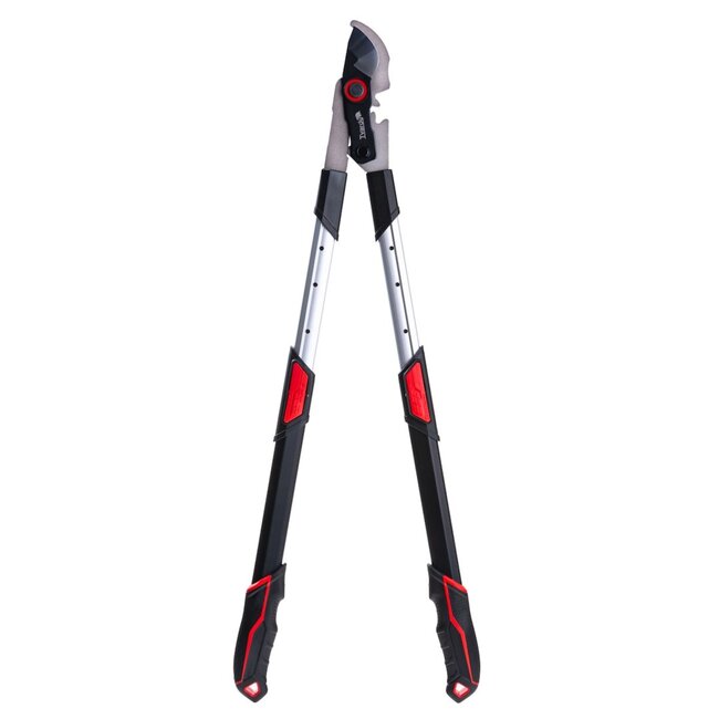 Tvardy Telescoop takkenschaar 715-955 mm met bypass messen 65Mn staal PTFE-coating ergonomisch verstelbaar