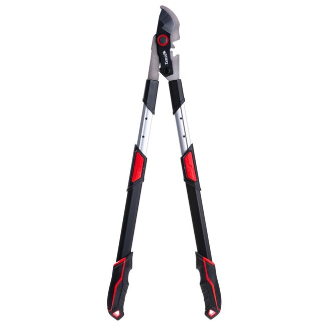 Tvardy Telescoop takkenschaar 715-955 mm met bypass messen 65Mn staal PTFE-coating ergonomisch verstelbaar
