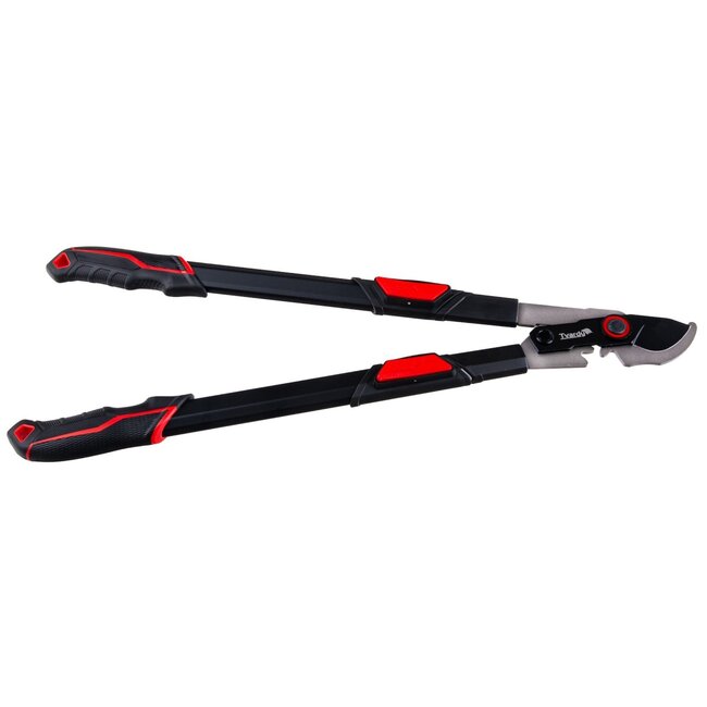 Tvardy Telescoop takkenschaar 715-955 mm met bypass messen 65Mn staal PTFE-coating ergonomisch verstelbaar