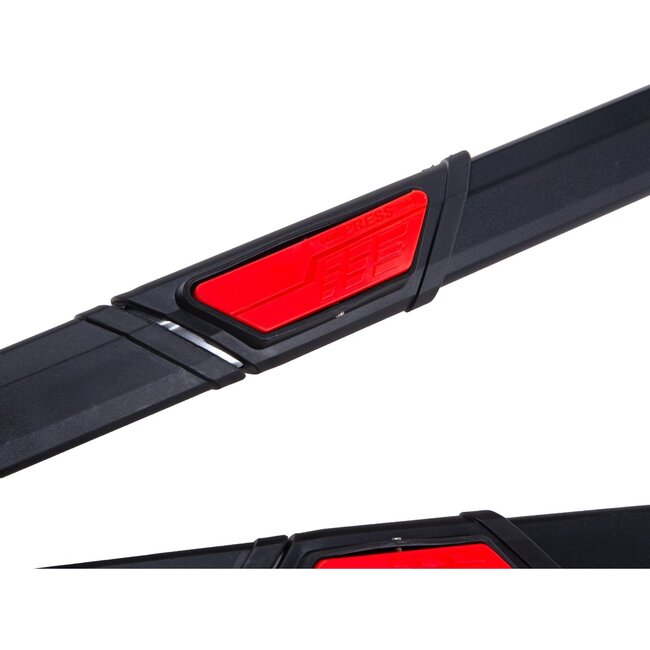 Tvardy Telescoop takkenschaar 715-955 mm met bypass messen 65Mn staal PTFE-coating ergonomisch verstelbaar