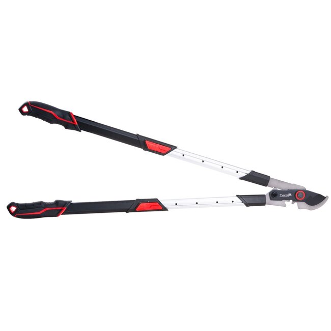 Tvardy Telescoop takkenschaar 715-955 mm met bypass messen 65Mn staal PTFE-coating ergonomisch verstelbaar